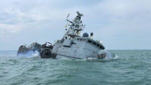 Sinking of Malaysia naval vessel off Johor coast due to navigational error, advanced age: Navy