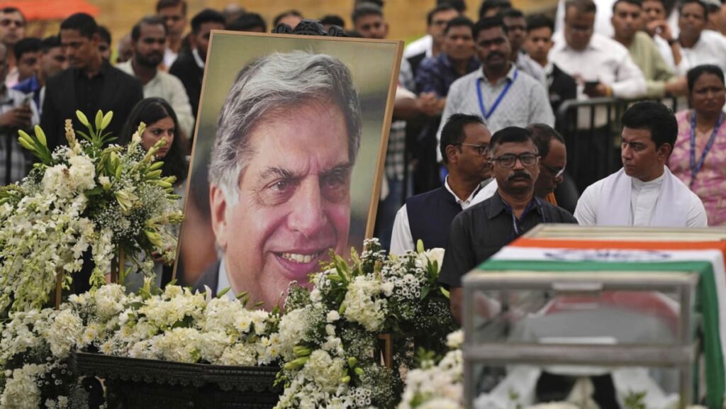 Ratan Tata gets state funeral as India bids farewell to business tycoon, philanthropist