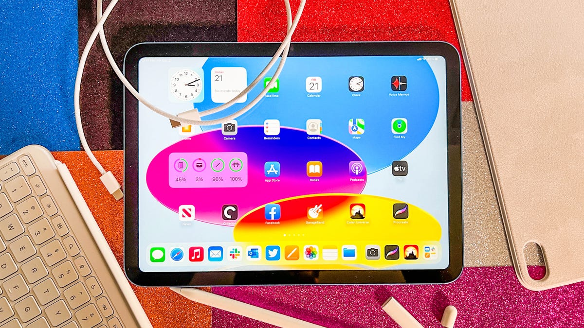 Apple's new iPad 10th generation