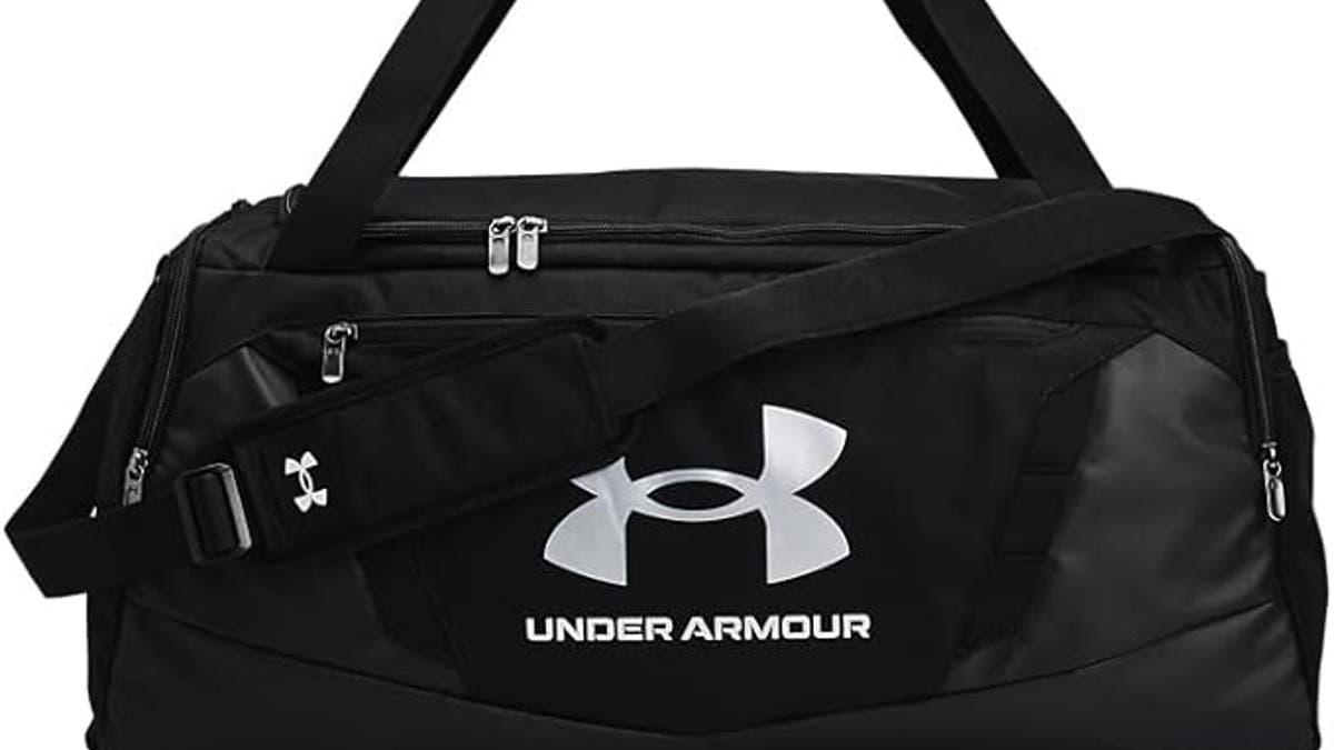 Haul all your gear from game to game in a duffle.