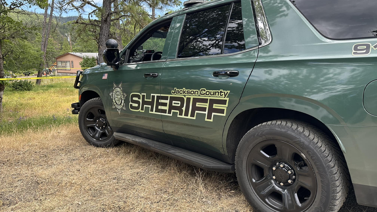 Jackson County Sheriff Oregon vehicle