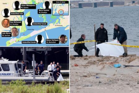 Exclusive | ‘Unprecedented’ 8 dead bodies wash up in Jamaica Bay area in past year; residents concerned