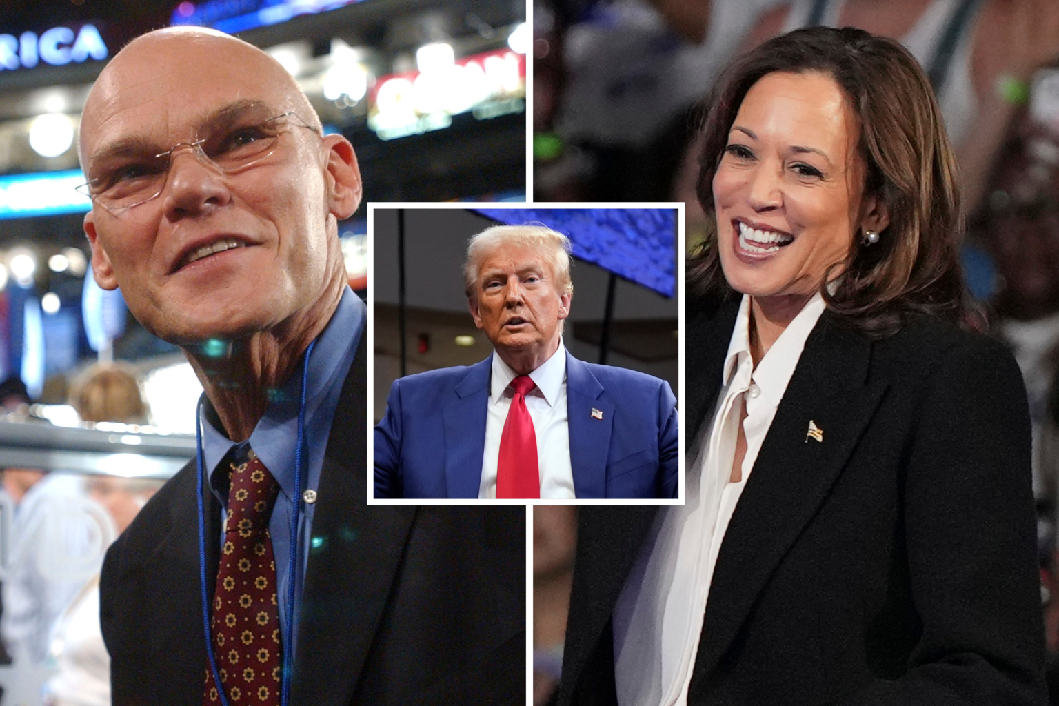 James Carville ‘Not a Fan’ of Kamala Harris’ New Strategy