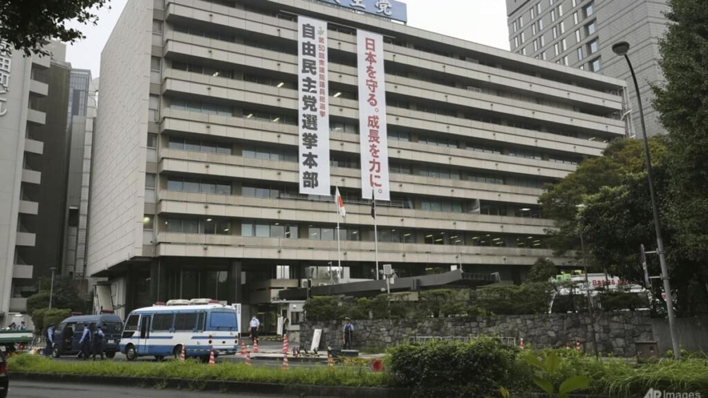 Japan’s ruling party headquarters attacked with firebombs, suspect arrested: Reports