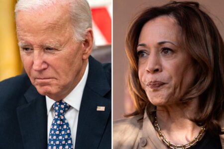 Biden privately grumbling that Kamala Harris isn’t mentioning him enough in speeches: report