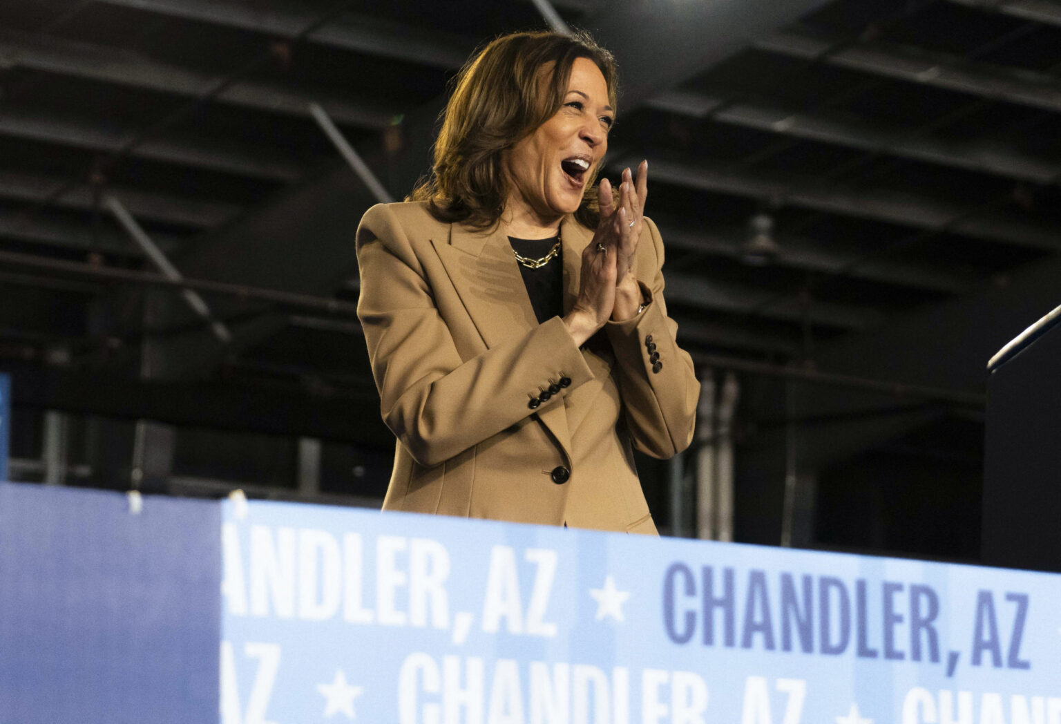 Kamala Harris’ Chances of Winning Arizona as She Ramps Up Rallies