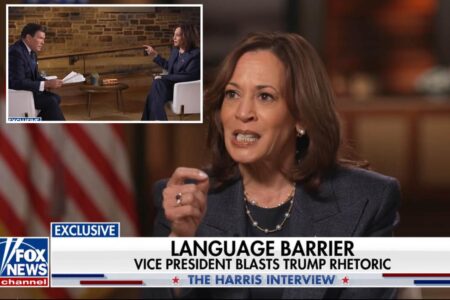 Harris deflects on border, Iran and Biden decline during bad-tempered Fox News interview