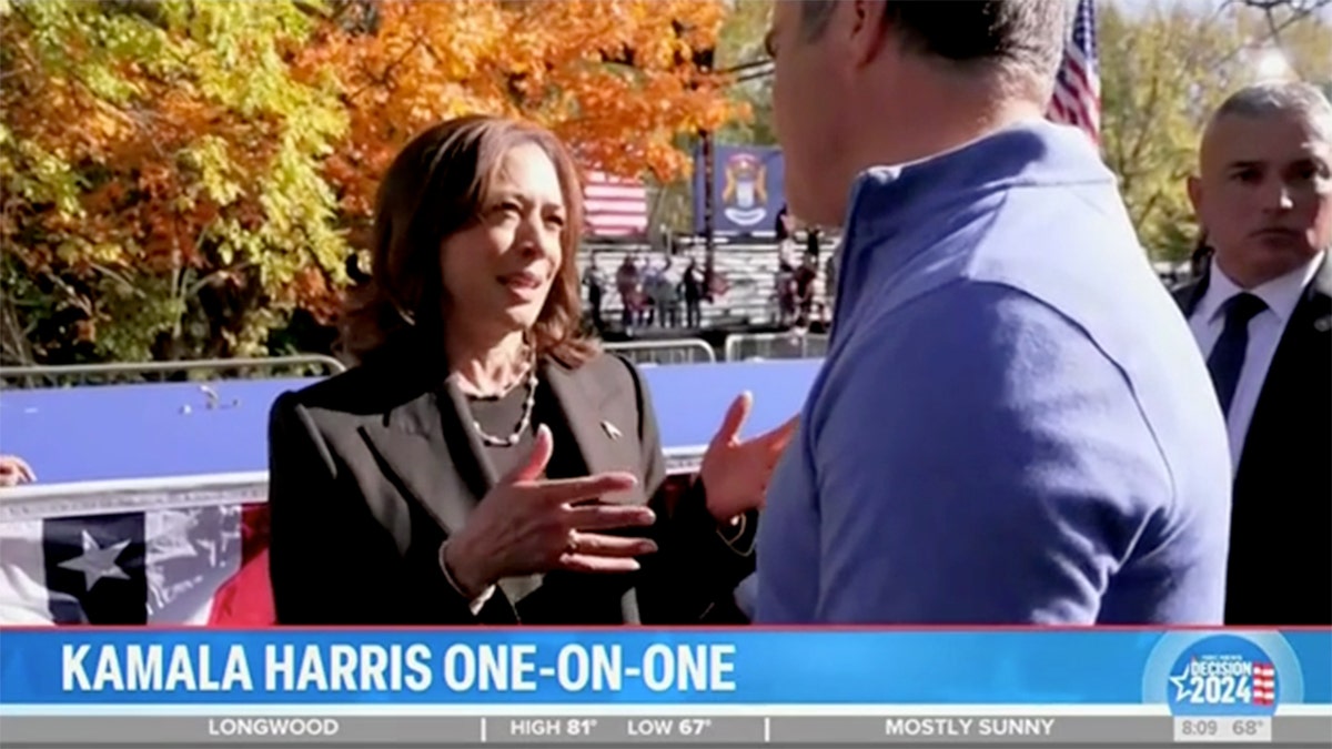 Kamala Harris on NBC