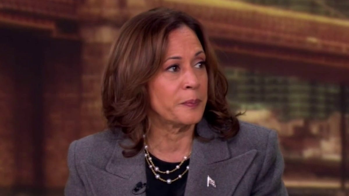 Kamala Harris The View