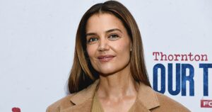 Katie Holmes’ Comfy-Chic Sweatpants Are 8, But We Found a  Lookalike