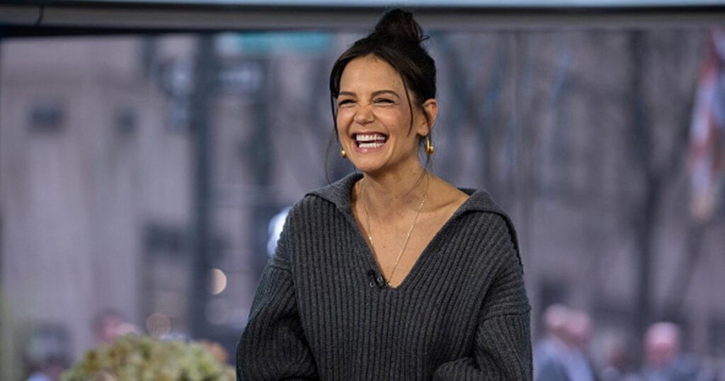 Katie Holmes’s Cashmere Sweater Look is Just  on Amazon — It’s a Closet Staple!