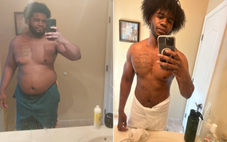 Man Loses 100 lbs Swapping ‘Drinking Every Night’ For 20,000 Steps A Day