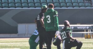 Saskatchewan Roughriders’ Johnson steadily contributing