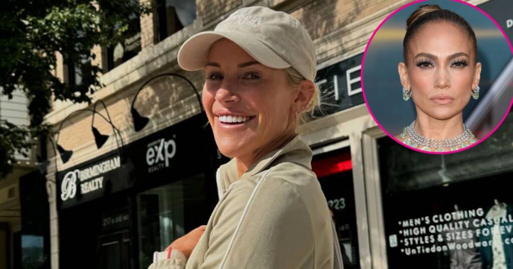 Kelly Stafford Theorizes the ‘Ghost of J. Lo’ Is Haunting Her Family’s Home in Los Angeles