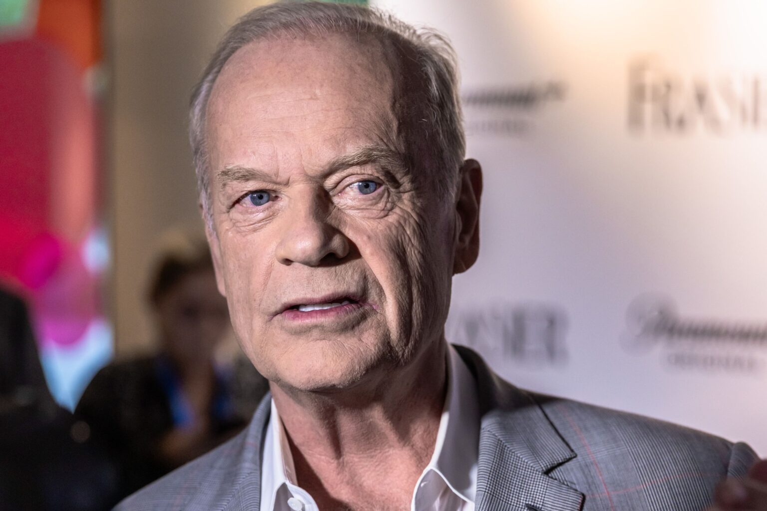 Kelsey Grammer Addresses Brother’s Shark Attack—’Covered It Up’