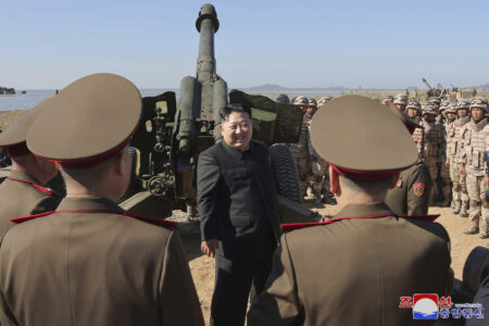 Kim Jong Un Issues Nuclear Warning To US as North Korea Grows Arsenal