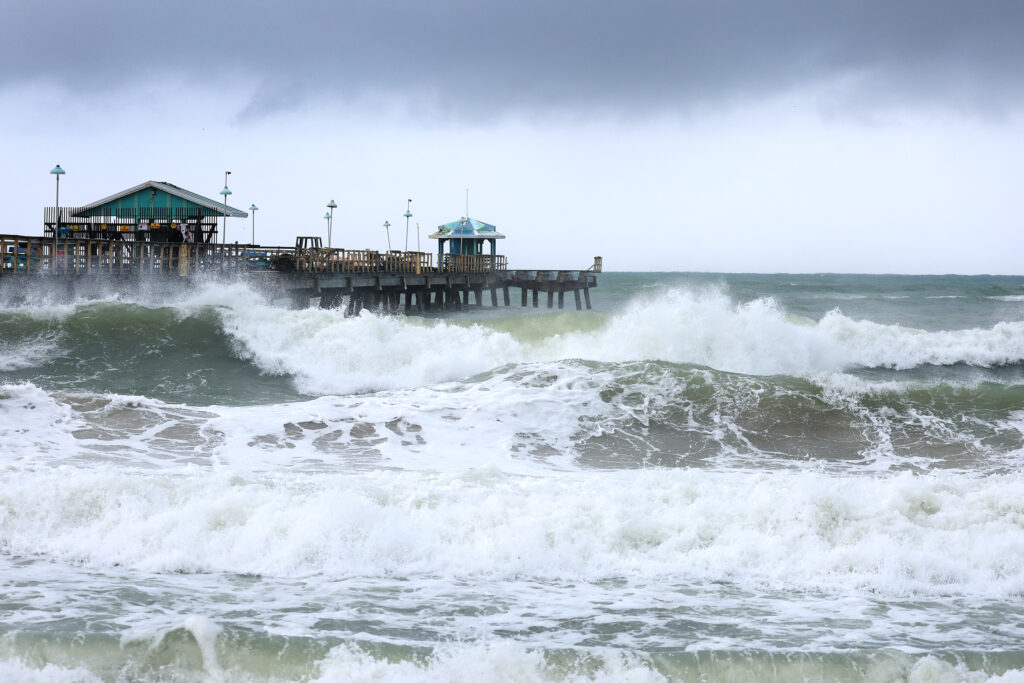 Kirk Becomes a Major Hurricane