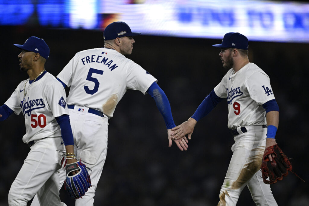 MLB Playoffs: Dodgers Infielder Leaves Game 1 of NLCS With Injury