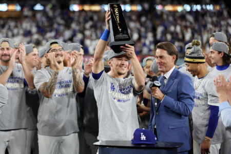 MLB Playoffs: Dodgers’ Tommy Edman Wins NLCS MVP Award