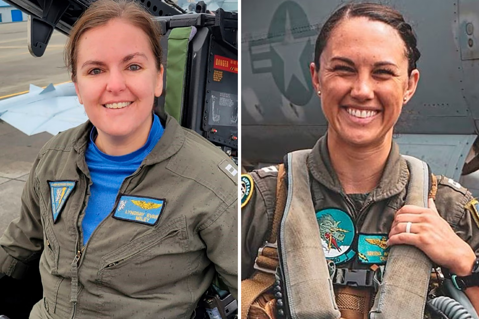 Navy ID’s Two Dead ‘Trailblazing’ Aviators Killed In Crash: ‘Tragic Loss’