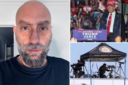 Vem Miller, armed man arrested near Trump Coachella rally, denies wanting to hurt ex-prez: ‘Complete bulls–t’