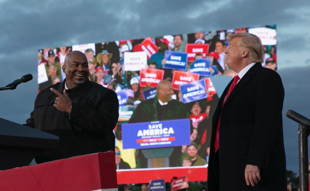 Trump ‘Not Familiar’ With Mark Robinson as Candidate Struggles in NC Polls