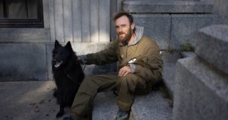 Homelessness is not stopping this Halifax man from running for mayor