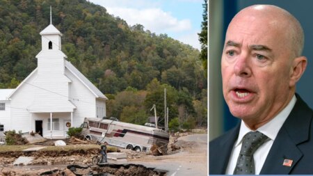 Mayorkas’ claim that FEMA is ‘tremendously prepared’ comes back to haunt him amid Helene aftermath