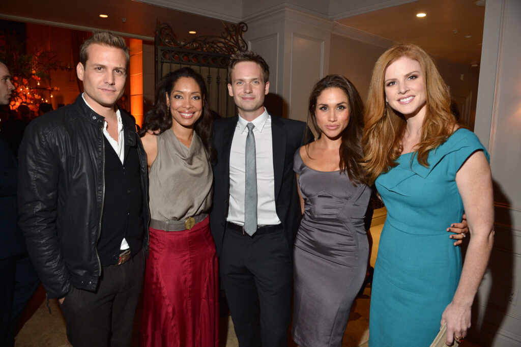 Meghan Markle’s ‘Suits’ Co-Star Patrick J. Adams Extends Reunion Invitation