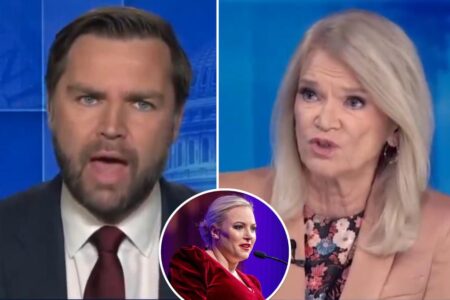 Meghan McCain slams ABC’s Martha Raddatz over JD Vance interview: ‘Sounds psychotic’