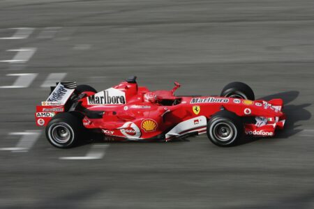 Michael Schumacher’s Legendary Ferrari F1 Car Hits Auction at Staggering Price