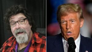 Ex-WWE star Mick Foley weighs in on Trump: ‘Absolutely nothing fun about this man’