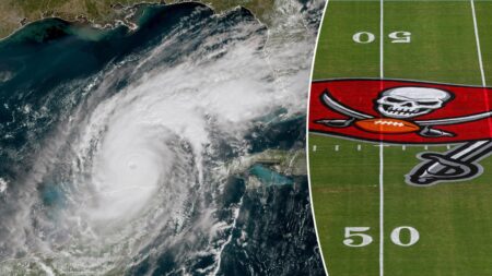 Bucs’ 3-word message as Hurricane Milton set to devastate Florida