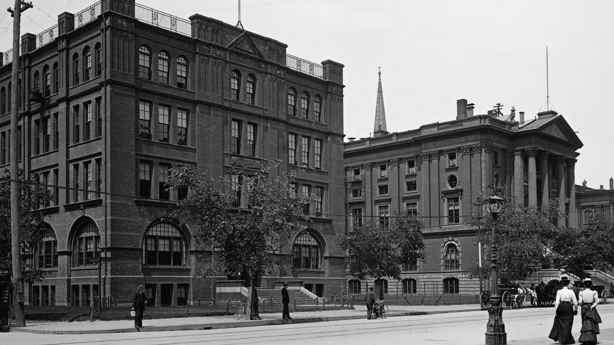 MIT walker building