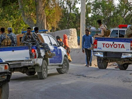 Seven killed in suicide bombing at cafe in Somalia’s Mogadishu