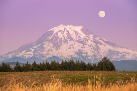 Washington’s Tallest Mountain is Shrinking With Age