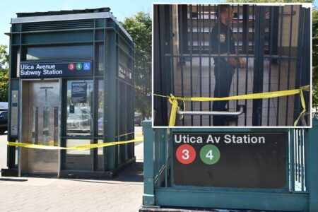 MTA operator ‘fighting for his life’ after vicious stabbing in Brooklyn subway station by transit recidivist