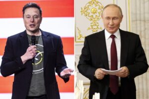 Musk and Putin have regularly talked since late 2022: report