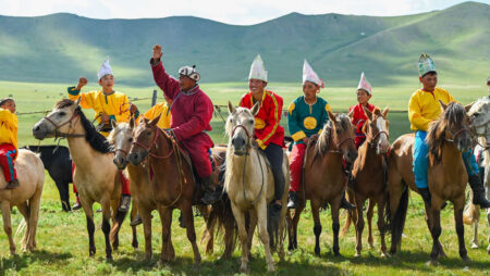 Experiencing Mongolia’s countryside at the Mongol Nomadic Camp from Ulaanbaatar