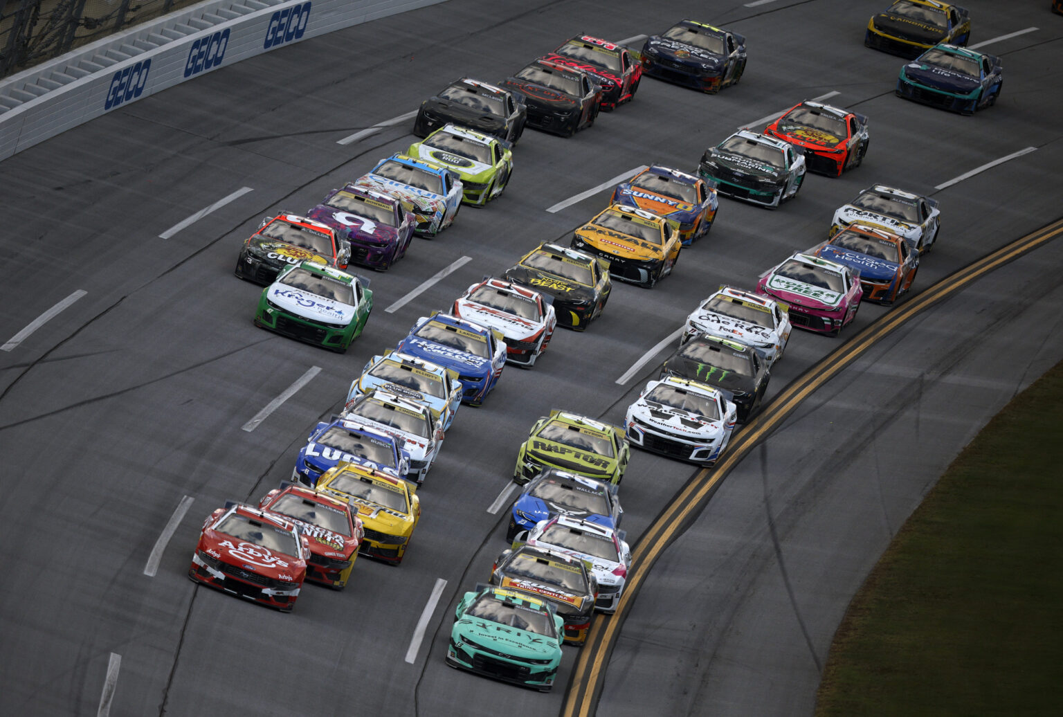 NASCAR Insider Weighs In On Talladega Crash – ‘A Ticking Time Bomb’