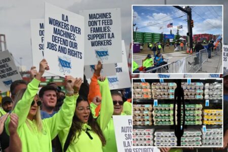 Will the dockworkers’ strike cause higher food prices? Experts weigh in