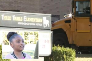 Second-grader crashes school bus during apparent safety lesson: ‘My child … was instructed to be behind the wheel’