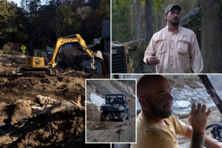 Exclusive | ‘West Virginia Boys’ move a literal mountain to build a road so Helene victims can finally return home: ‘Nothing short of miraculous’