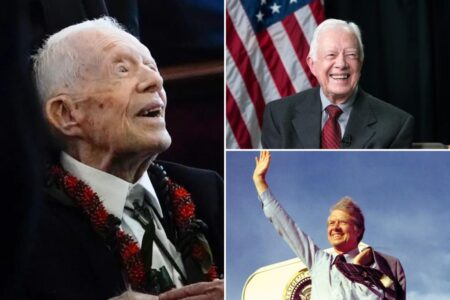 Jimmy Carter turns 100, becoming first US president to reach milestone age