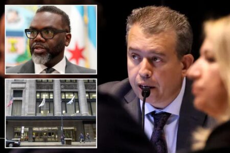 Entire Chicago school board to resign over teachers union dispute with Dem mayor Brandon Johnson