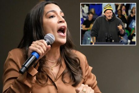 AOC fires back at Fetterman, accuses him of ‘dunk attempt’ after Israel tweet