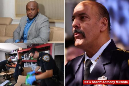 Exclusive | Massive pot seizures on illegal smoke shops allegedly made NYC sheriff’s deputies sick