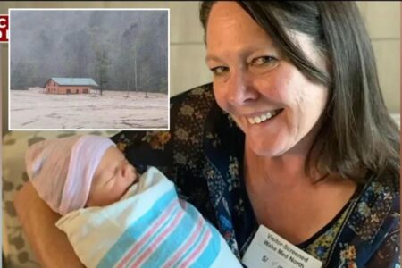 North Carolina family devastated after Hurricane Helene flood sweeps mom away from husband’s arms