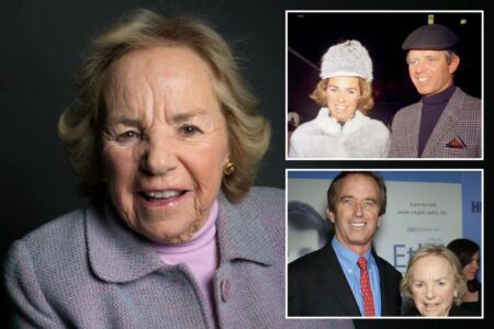 Ethel Kennedy, 96-year-old widow of RFK and family matriarch, hospitalized after stroke