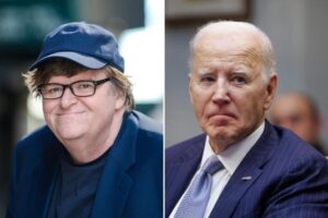 Michael Moore calls on Biden to cut out Congress, enact sweeping left-wing policies in final days of presidency